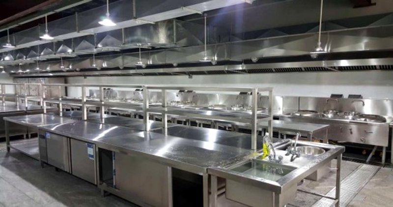 商用厨房设备工程：重塑餐饮行业的未来之路
